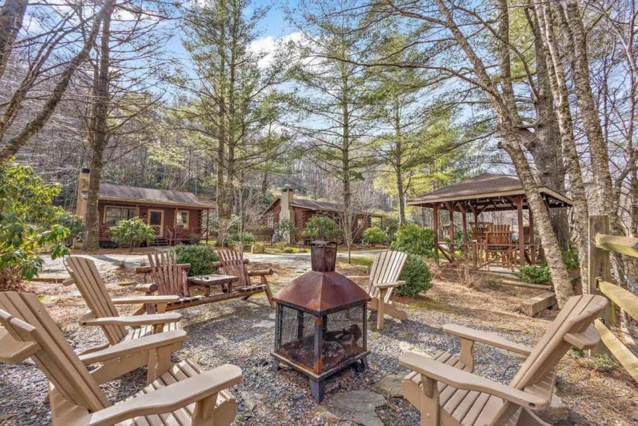 Charming Modern Cabin With Hiking Trails And Fire Pit Блоуинг-Рок Экстерьер фото